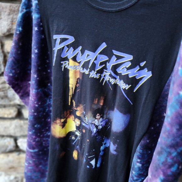 Prince Upcycled Band Graphic Tee - Picture 2 of 3